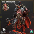Wulfgar “The Boneripper” 75mm Dungeons and Heroes Big Child Creatives