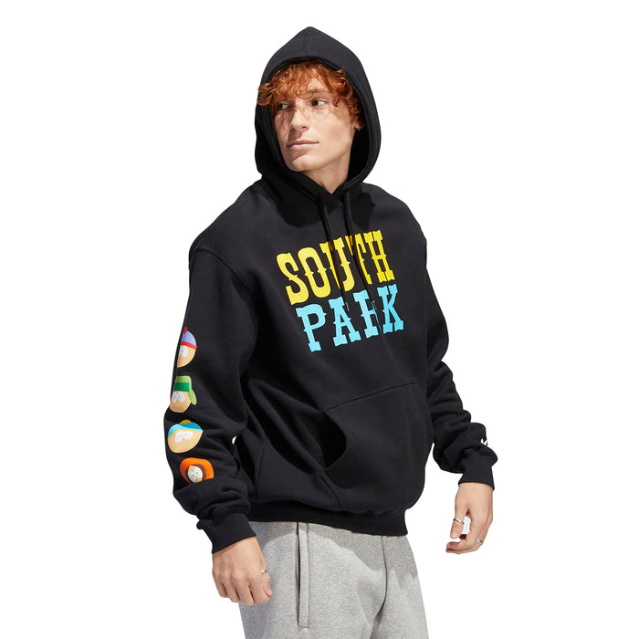 adidas X South Park Men's Pullover Graphic Hoodie, Hooded Sweatshirt, Black