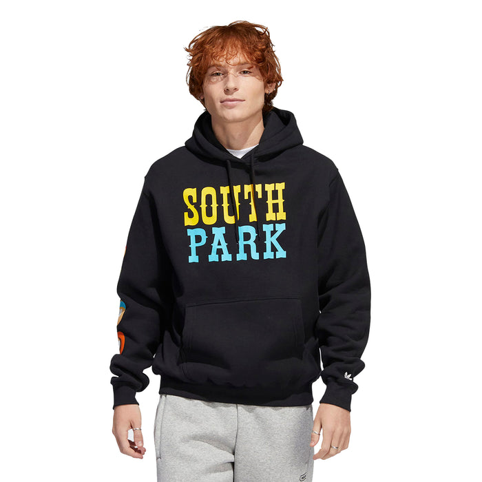 adidas X South Park Men's Pullover Graphic Hoodie, Hooded Sweatshirt, Black