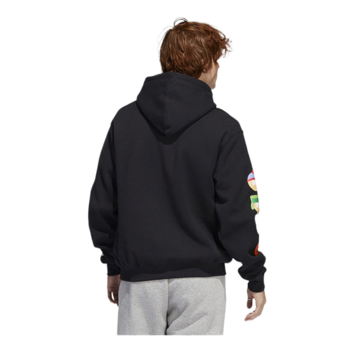 adidas X South Park Men's Pullover Graphic Hoodie, Hooded Sweatshirt, Black