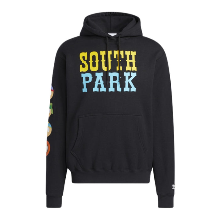 adidas X South Park Men's Pullover Graphic Hoodie, Hooded Sweatshirt, Black