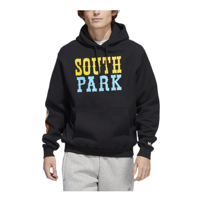 adidas X South Park Men's Pullover Graphic Hoodie, Hooded Sweatshirt, Black