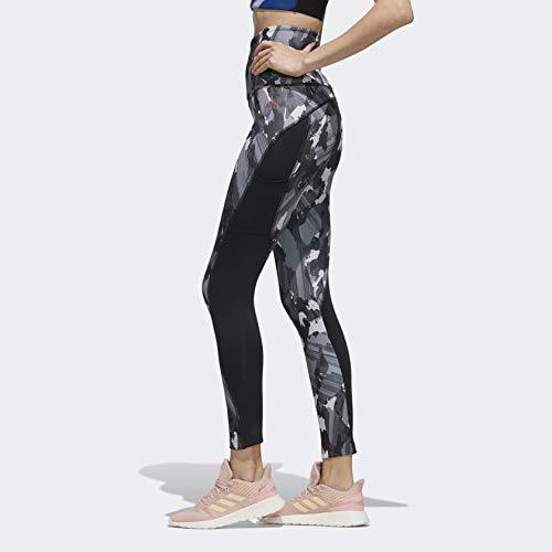 adidas x Zoe Saldana Collection Women's Tight, Black