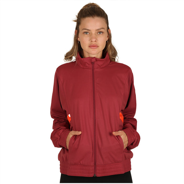 adidas x Zoe Saldana Collection Women's Track Jacket, Red