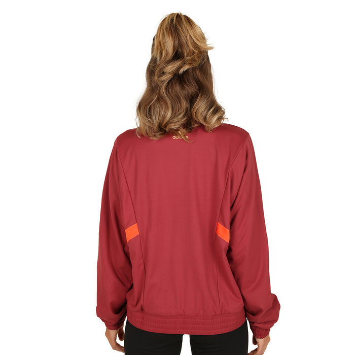 adidas x Zoe Saldana Collection Women's Track Jacket, Red