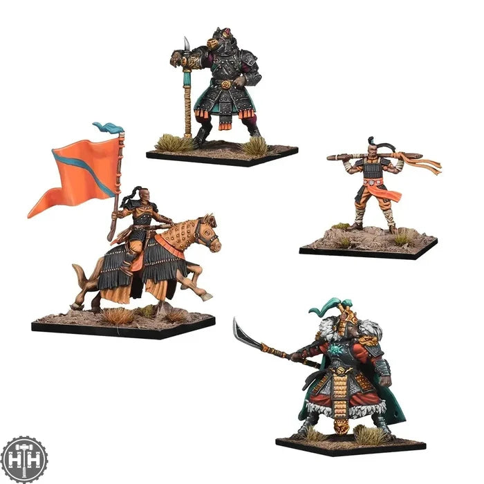 Xirkaali Hero Pack (2025) Xirkaali Mantic Games