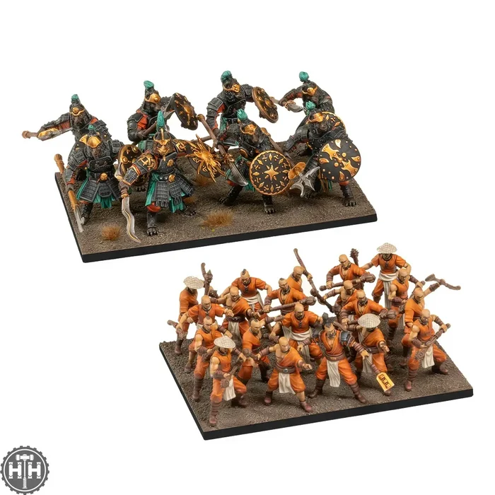 Xirkaali Warrior Battle Group (2025) Xirkaali Mantic Games
