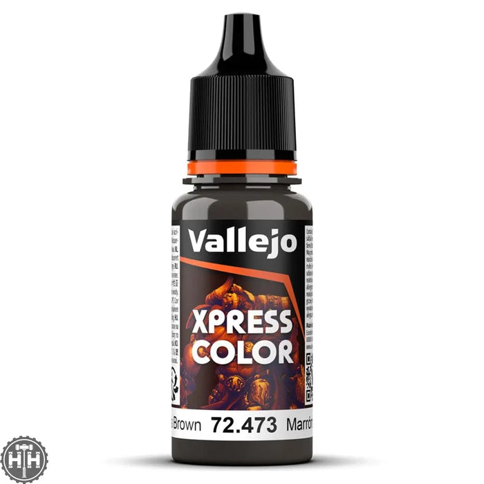 Xpress Color: Battledress Brown Xpress Color Vallejo
