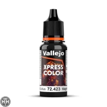 Xpress Color: Black Lotus Xpress Color Vallejo