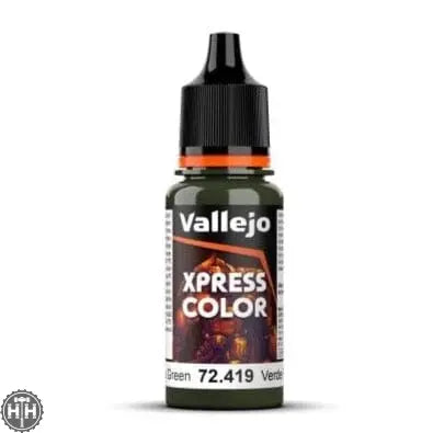Xpress Color: Plague Green Xpress Color Vallejo