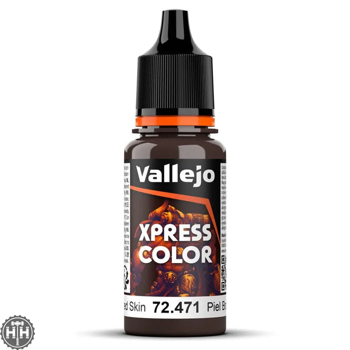 Xpress Color: Tanned Skin Xpress Color Vallejo
