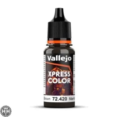 Xpress Color: Wasteland Brown Xpress Color Vallejo