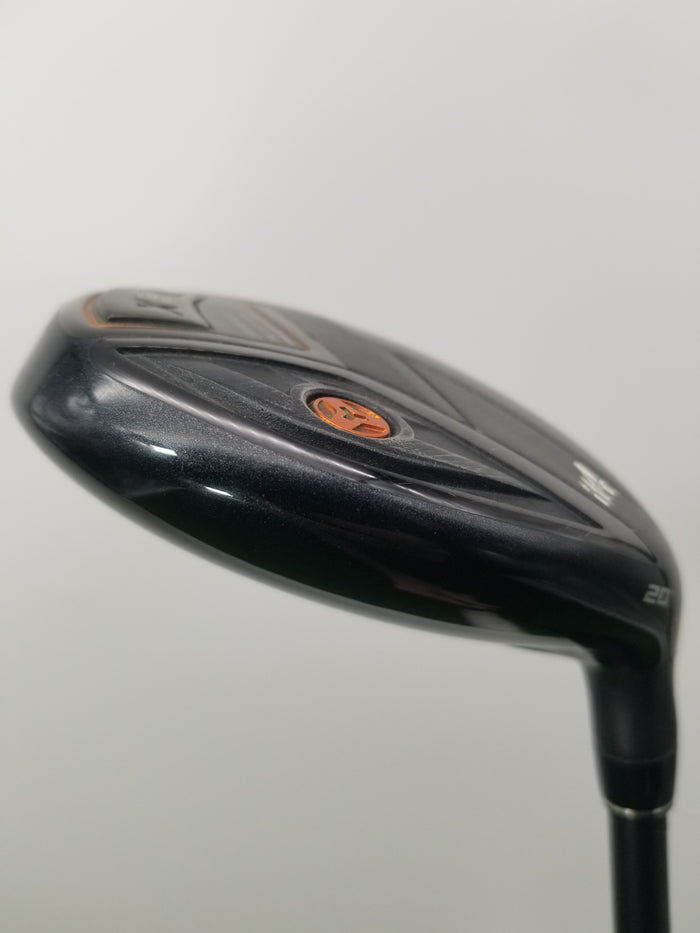 XXIO X BLACK 4 HYBRID 20* STIFF MIYAZAKI AX-1 40" +HC GOOD
