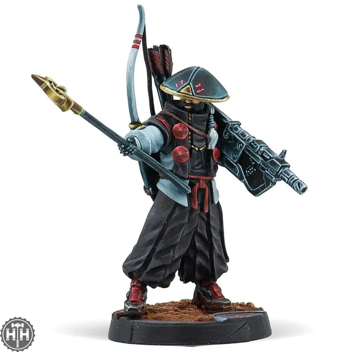 Yamabushi (Chain Rifle, Panzerfaust) JSA Corvus Belli