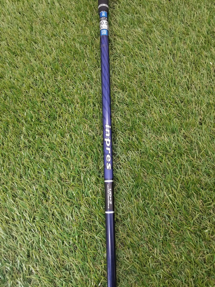 YAMAHA INPRES UD+2 ULTRA DISTANCE DRIVER 10.5* REGULAR INPRES +HC FAIR