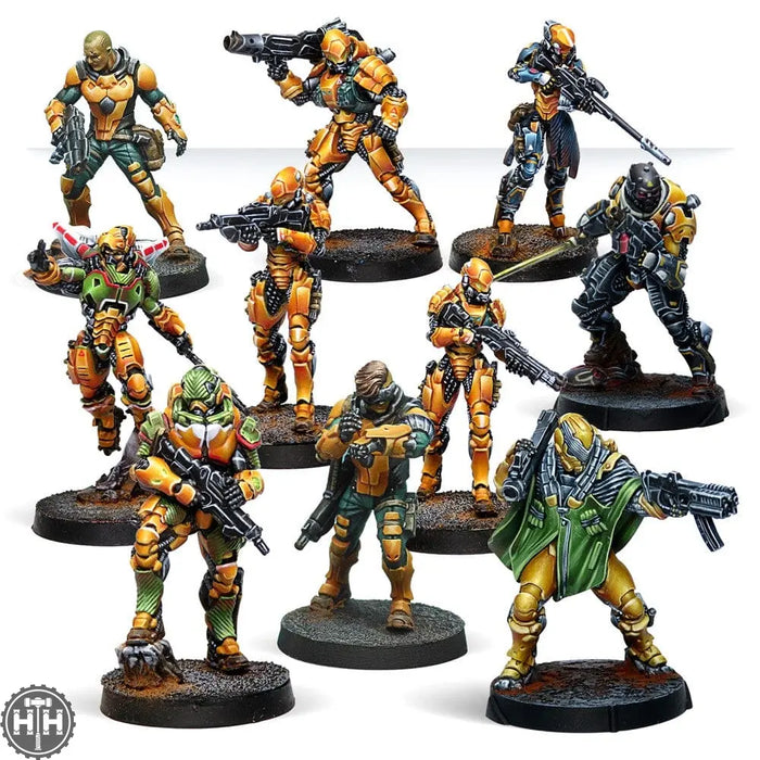 Yu Jing Action Pack (2025) Yu Jing Corvus Belli