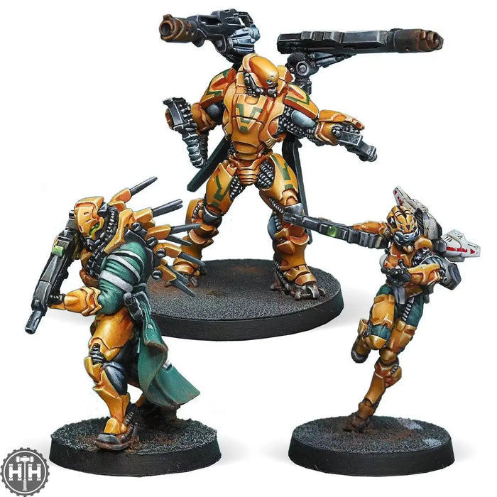 Yu Jing Booster Pack Alpha (2025) Yu Jing Corvus Belli