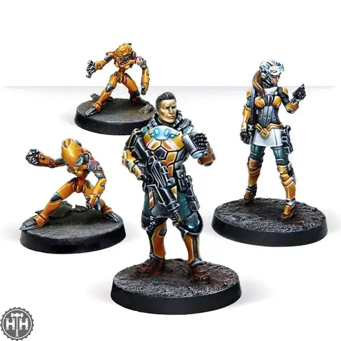 Yu Jing Support Pack (2025) Yu Jing Corvus Belli