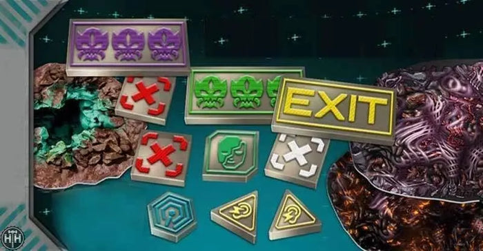 Zombicide Invader: Plastic Token Pack Board & Card Games CMON