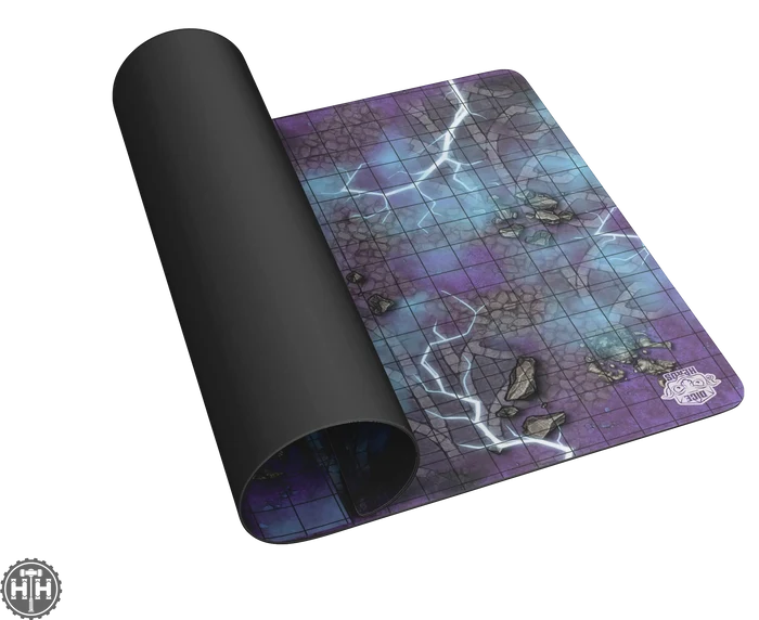 Zoontalis Awakened Temple Mat Zoontalis Dice Heads