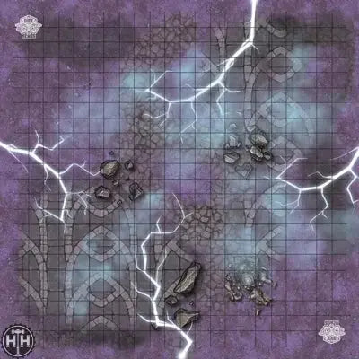 Zoontalis Awakened Temple Mat Zoontalis Dice Heads