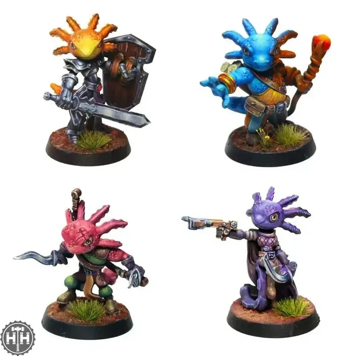 Zoontalis Awesome Axolotls Zoontalis Dice Heads
