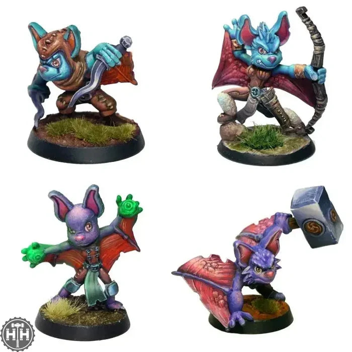 Zoontalis Barmy Bats Zoontalis Dice Heads