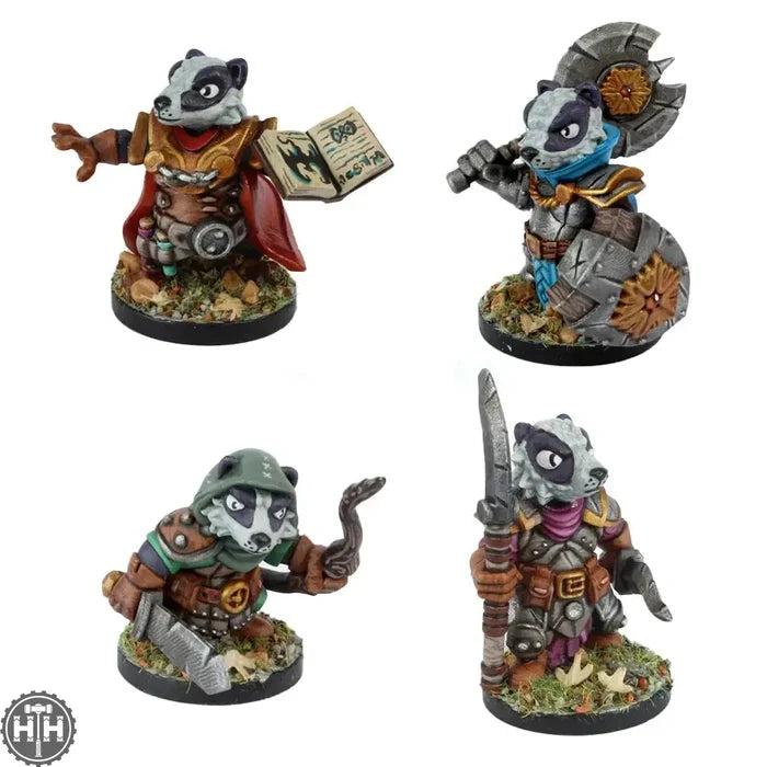 Zoontalis Bodacious Badgers Zoontalis Dice Heads
