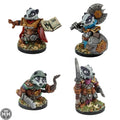 Zoontalis Bodacious Badgers Zoontalis Dice Heads