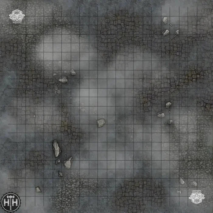 Zoontalis Dungeon Mat Zoontalis Dice Heads