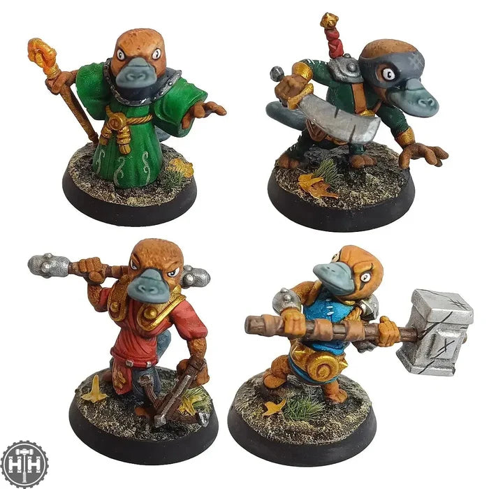 Zoontalis Perilous Platypus Zoontalis Dice Heads