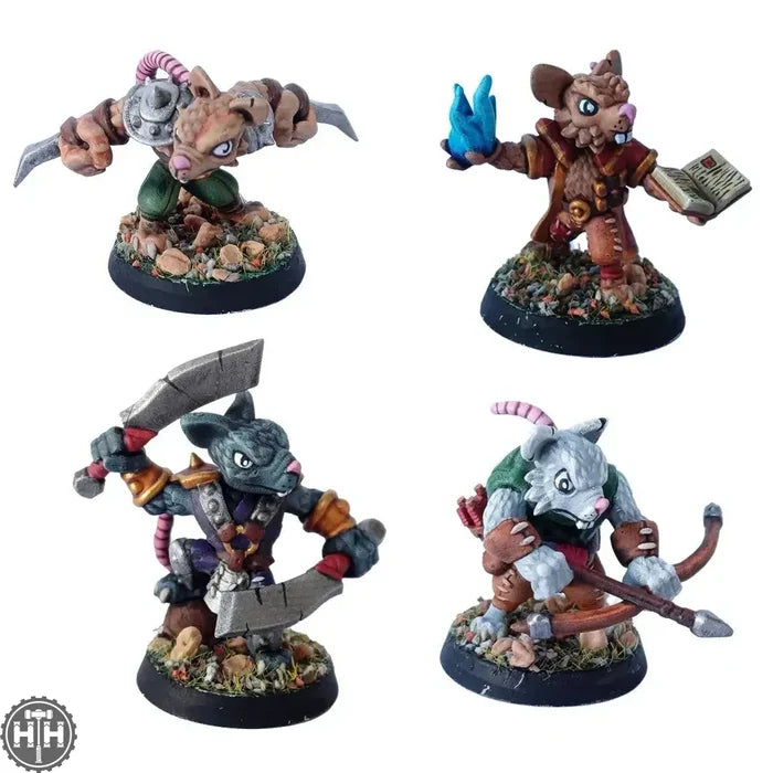 Zoontalis Rat Bags Zoontalis Dice Heads