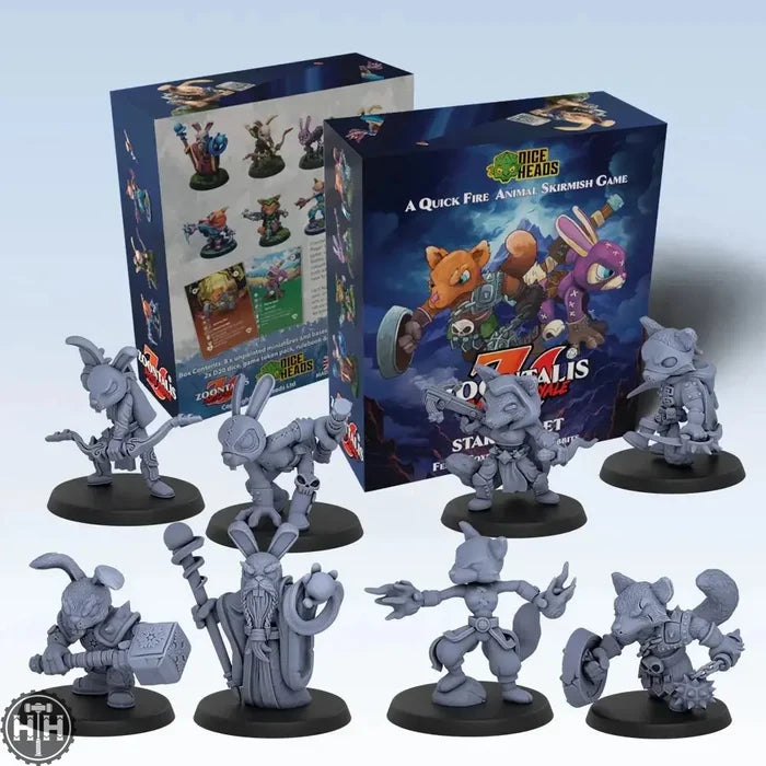Zoontalis Starter Set Zoontalis Dice Heads