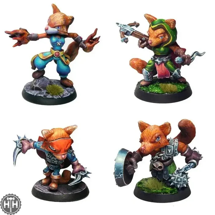 Zoontalis Starter Set Zoontalis Dice Heads