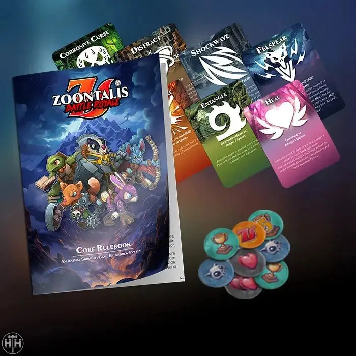 Zoontalis Starter Set Zoontalis Dice Heads