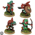 Zoontalis Swift Squirrels Zoontalis Dice Heads