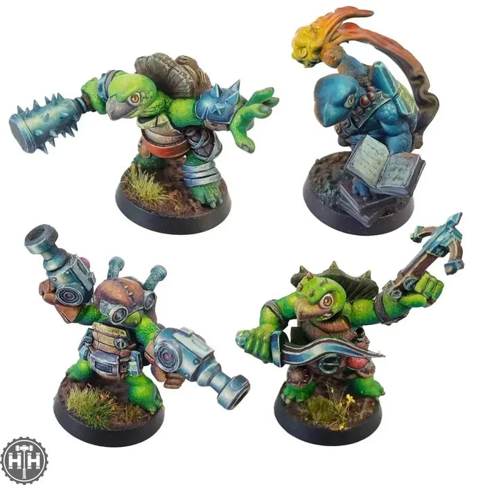 Zoontalis Tenacious Turtles Zoontalis Dice Heads