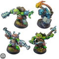 Zoontalis Tenacious Turtles Zoontalis Dice Heads