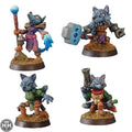 Zoontalis Wild Wolves Zoontalis Dice Heads