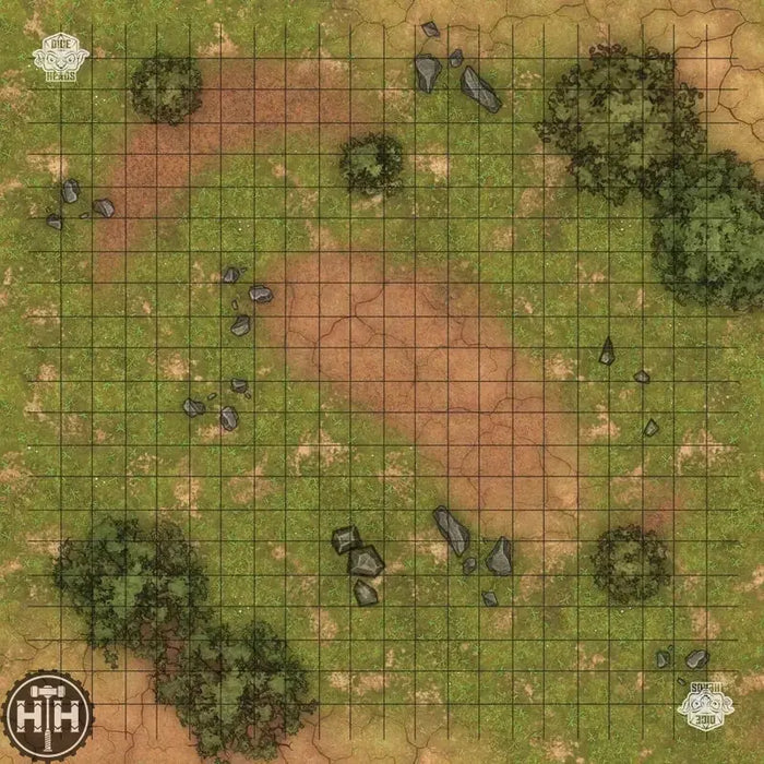 Zoontalis Wilderness Mat Zoontalis Dice Heads