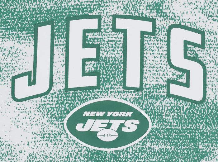 Zubaz NFL Men's New York Jets Static Hoodie, Evergreen/White