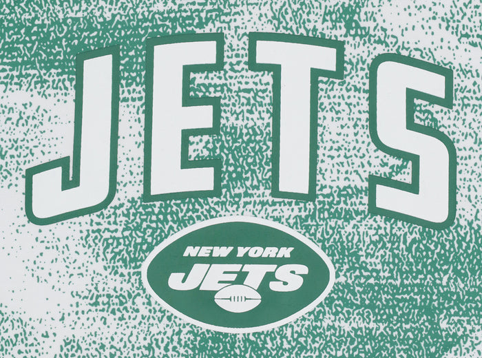 Zubaz NFL Men's New York Jets Static Hoodie, Evergreen/White